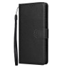 Θήκη Πορτοφόλι Leather Style Book Case για Samsung Galaxy A54 – Black