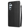 Θήκη Πορτοφόλι Leather Style Book Case για Samsung Galaxy A54 – Black