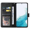 Θήκη Πορτοφόλι Leather Style Book Case για Samsung Galaxy A54 – Black