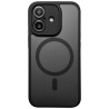 Θήκη Σιλικόνης με MagSafe TPU Hybrid για iPhone 16 - Black