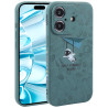Θήκη Σιλικόνης Astronaut για iPhone 16 – Green