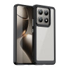Θήκη Σιλικόνης Colorful Series με Ακρυλική Πλάτη για Xiaomi 14T - Black