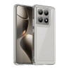 Θήκη Σιλικόνης Colorful Series με Ακρυλική Πλάτη για Xiaomi 14T – Διάφανο