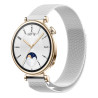 Μεταλλικό Λουράκι Milanese Stainless Steel για Huawei Watch GT4 41mm / GT5 41mm – Silver