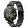 Μεταλλικό Λουράκι 3Bead Stainless Steel για Huawei Watch GT4 41mm / GT5 41mm – Black