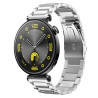 Μεταλλικό Λουράκι 3Bead Stainless Steel για Huawei Watch GT4 41mm / GT5 41mm – Silver