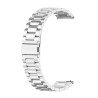 Μεταλλικό Λουράκι 3Bead Stainless Steel για Huawei Watch GT4 41mm / GT5 41mm – Silver