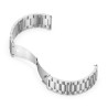 Μεταλλικό Λουράκι 3Bead Stainless Steel για Huawei Watch GT4 41mm / GT5 41mm – Silver
