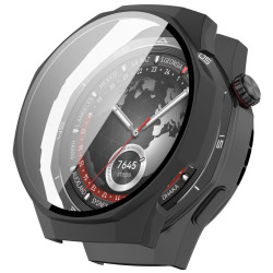 Θήκη Προστασίας με Τζαμάκι για Huawei Watch GT6 Pro / GT5 Pro 46mm – Matte Black