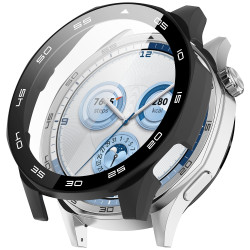 Θήκη Προστασίας με Τζαμάκι για Huawei Watch GT5 46mm – Black