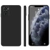 Θήκη Σιλικόνης Liquid Silicone για Xiaomi Redmi Note 10 – Black