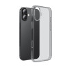 Θήκη Σιλικόνης HOCO Light Series για iPhone 16 Plus - Smoke Black
