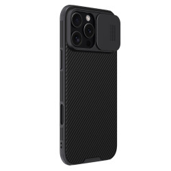 Θήκη Σιλικόνης NILLKIN CamShield Pro για iPhone 16 Pro Max – Black