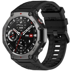 Λουράκι Σιλικόνης για Amazfit T-Rex 3 – Black