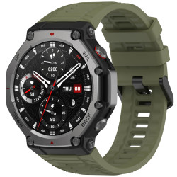 Λουράκι Σιλικόνης για Amazfit T-Rex 3 – Jungle Green