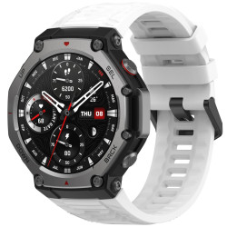 Λουράκι Σιλικόνης για Amazfit T-Rex 3 – White