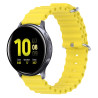 Λουράκι Σιλικόνης 20mm Ocean Style για Huawei GT2 42mm – Yellow