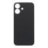 Ανταλλακτικό Πίσω Καπάκι Big Hole Back Cover για iPhone 16 - Black