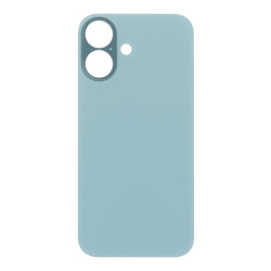 Ανταλλακτικό Πίσω Καπάκι Big Hole Back Cover για iPhone 16 – Teal