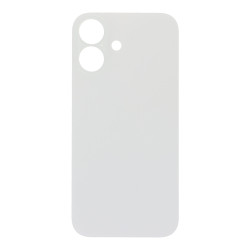 Ανταλλακτικό Πίσω Καπάκι Big Hole Back Cover για iPhone 16 – White