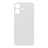 Ανταλλακτικό Πίσω Καπάκι Big Hole Back Cover για iPhone 16 – White