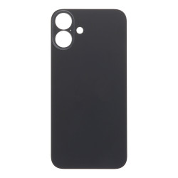 Ανταλλακτικό Πίσω Καπάκι Big Hole Back Cover για iPhone 16 Plus - Black
