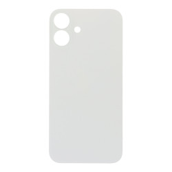 Ανταλλακτικό Πίσω Καπάκι Big Hole Back Cover για iPhone 16 Plus – White