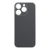 Ανταλλακτικό Πίσω Καπάκι Big Hole Back Cover για iPhone 16 Pro - Black Titanium