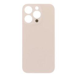 Ανταλλακτικό Πίσω Καπάκι Big Hole Back Cover για iPhone 16 Pro – Desert Titanium