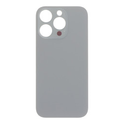 Ανταλλακτικό Πίσω Καπάκι Big Hole Back Cover για iPhone 16 Pro – Natural Titanium