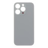 Ανταλλακτικό Πίσω Καπάκι Big Hole Back Cover για iPhone 16 Pro – Natural Titanium