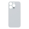 Ανταλλακτικό Πίσω Καπάκι Big Hole Back Cover για iPhone 16 Pro – White Titanium