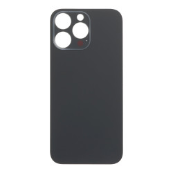 Ανταλλακτικό Πίσω Καπάκι Big Hole Back Cover για iPhone 16 Pro Max - Black Titanium