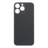 Ανταλλακτικό Πίσω Καπάκι Big Hole Back Cover για iPhone 16 Pro Max - Black Titanium