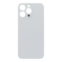 Ανταλλακτικό Πίσω Καπάκι Big Hole Back Cover για iPhone 16 Pro Max – White Titanium
