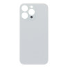 Ανταλλακτικό Πίσω Καπάκι Big Hole Back Cover για iPhone 16 Pro Max – White Titanium