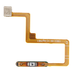 Καλωδιοταινία Power Button & Fingerprint Sensor Flex για Xiaomi Redmi Note 11 Pro+ 5G - Black