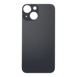 Ανταλλακτικό Πίσω Καπάκι Big Hole Back Cover για iPhone 13 Mini - Black