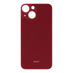 Ανταλλακτικό Πίσω Καπάκι Big Hole Back Cover για iPhone 13 Mini – Red