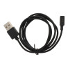 Φορτιστής Μαγνητικός 1m USB Charger για Redmi Watch 4 / Watch 5 / 5 Active / 5 Lite – Black