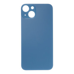 Ανταλλακτικό Καπάκι Big Camera Hole Back Glass για iPhone 13 – Blue