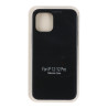 Θήκη Σιλικόνης Liquid Silicone για iPhone 12 / 12 Pro - Black