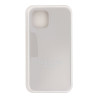 Θήκη Σιλικόνης Liquid Silicone για iPhone 12 / 12 Pro - Rock Ash