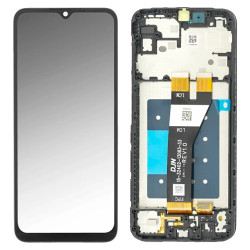 Samsung Οθόνη με Μηχανισμό Αφής και Πλαίσιο για Samsung Galaxy A14 5G (A146) – Μαύρο