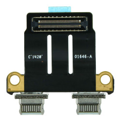 Καλωδιοταινία Θύρα Φόρτισης I/O Power Jack Charging Port Flex για MacBook Pro A1706 / A1707 - (820-01161-A)