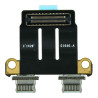 Καλωδιοταινία Θύρα Φόρτισης I/O Power Jack Charging Port Flex για MacBook Pro A1706 / A1707 - (820-01161-A)