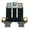 Καλωδιοταινία Θύρα Φόρτισης I/O Power Jack Charging Port Flex για MacBook Pro A1706 / A1707 - (820-01161-A)