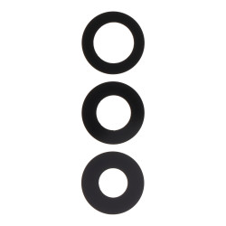 Ανταλλακτικό Τζάμι Κάμερας Back Camera Lens για Samsung Galaxy A25 (A256) (3τμχ)