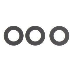 Ανταλλακτικό Τζάμι Κάμερας Back Camera Lens για Samsung Galaxy A55 (3τμχ)