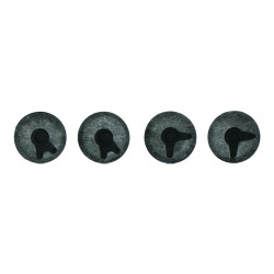 Rubber Bottom Feet για Macbook Air 11.6"/13.3" A1466 / A1465 / A1369 / A1370